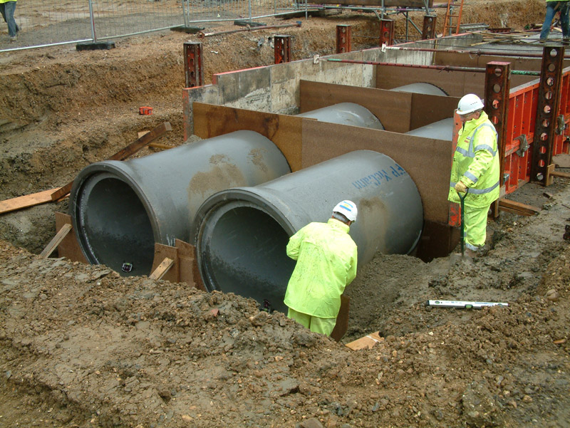 Circular Precast Concrete Pipes